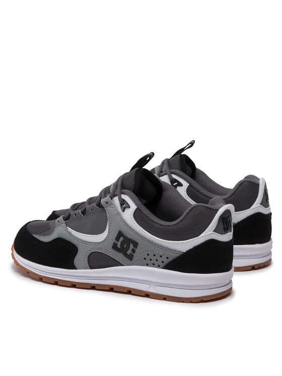 DC Shoes Sneakersy DC Shoes Kalis Lite ADYS100291 Szary