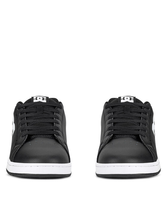 DC Shoes Снікерcи DC Shoes GAVELER SN ADYS100574-BKW Чорний