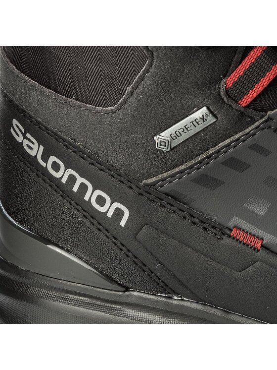 Salomon Bakancs Salomon Kaipo Mid Gtx GORE-TEX 372812 28 V0 Fekete