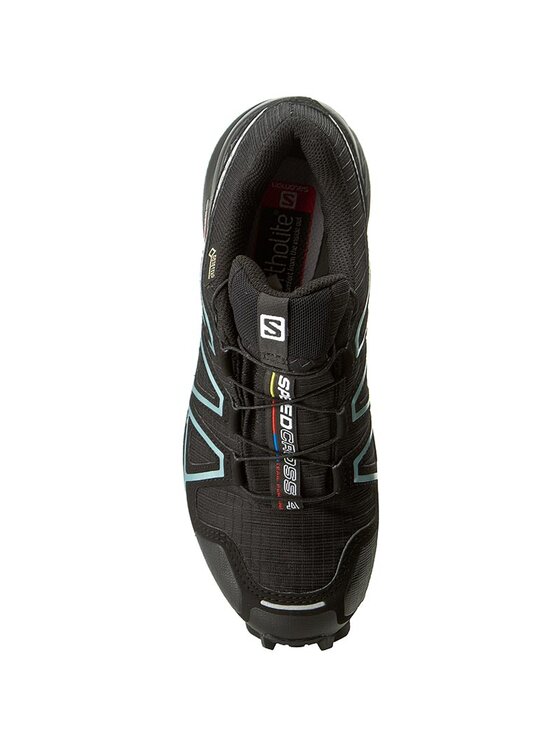 Salomon Pantofi pentru alergare Salomon Speedcross 4 Gtx W GORE-TEX 383187 20 G0 Negru