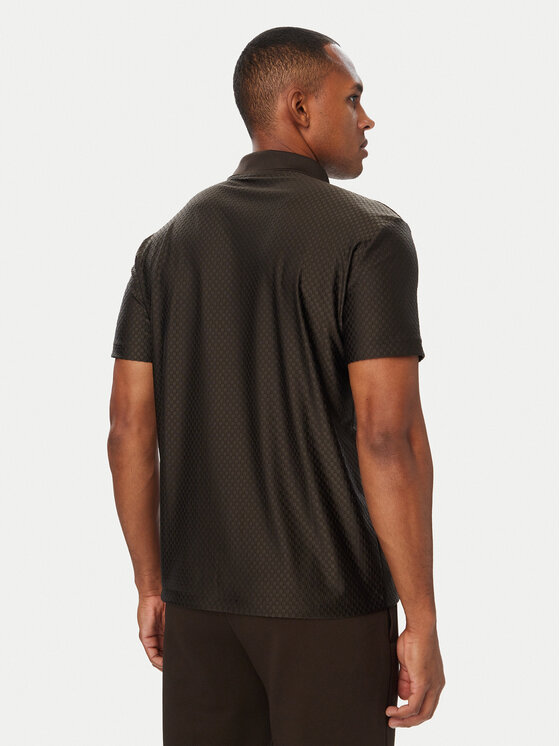 EA7 Emporio Armani EA7 Emporio Armani Polo 7M002256 AF26529 U6027 Marrón oscuro Regular Fit