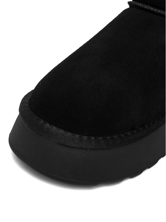 Badura Škornji za sneg Badura EO-ANGELA-TS6296-01 Črna