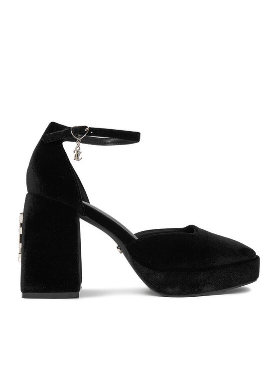 Juicy Couture Туфлі Juicy Couture EO-W2SH59501A Чорний