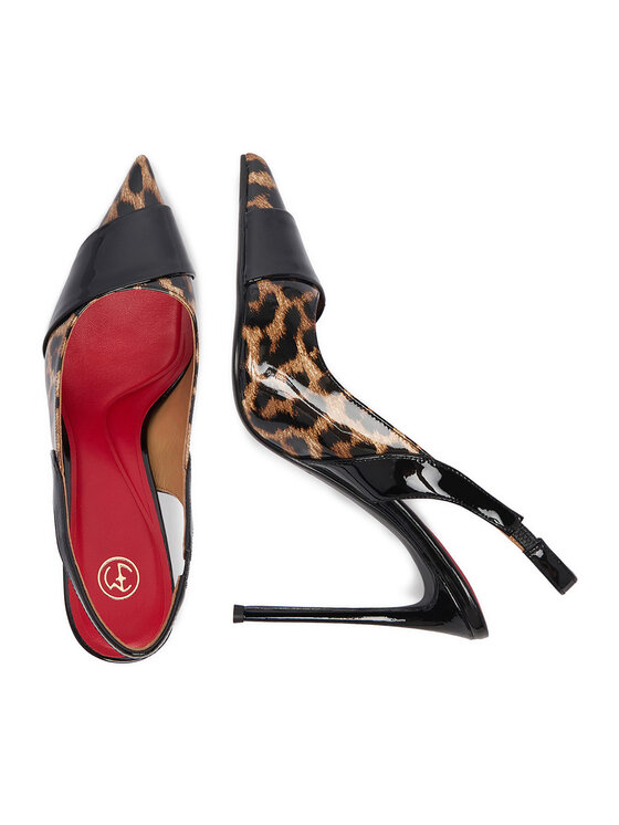 Eva Minge Scarpe stiletto Eva Minge EO-MONA-1643-2 Marrone