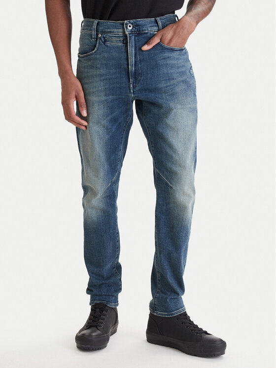 G-STAR G-STAR Vaqueros D-Staq 3D D05385-D634 Azul Slim Fit