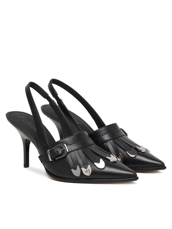 PINKO Туфлі на шпильці PINKO Lady 04 SD0499 P001 Чорний