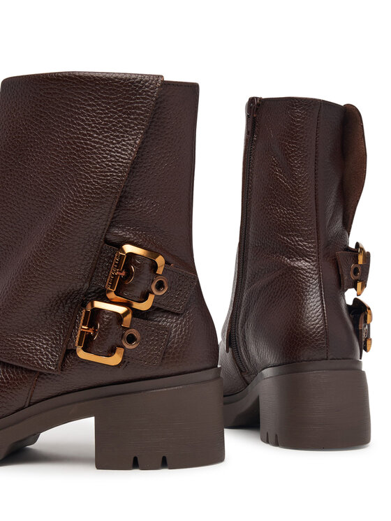 Hispanitas Botine Hispanitas HI265074 Maro închis