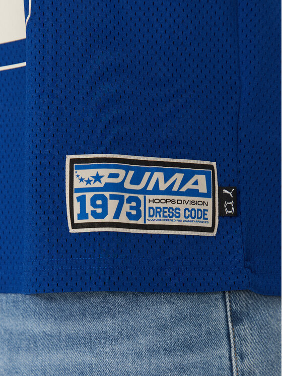 Puma Puma Футболка Dress Code Football 630254 Голубий Relaxed Fit