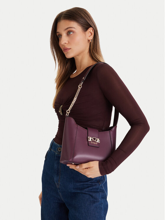 Guess Сумка Guess Jane HWVG98 91010 Фіолетовий