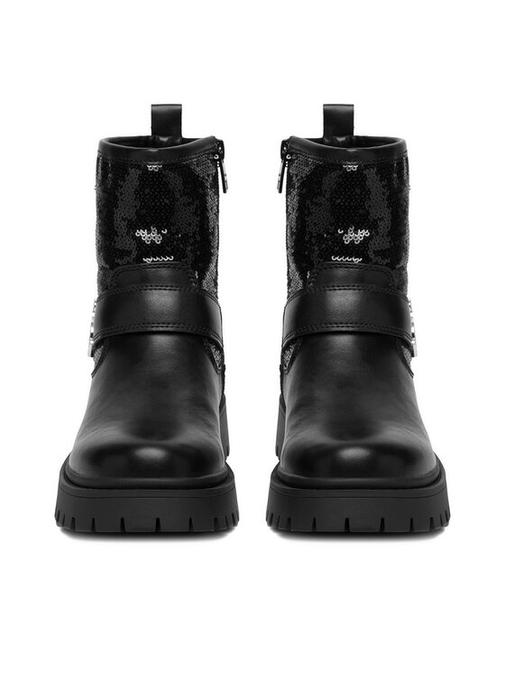 Juicy Couture Ботильйони Juicy Couture EO-CS6590-02 Чорний