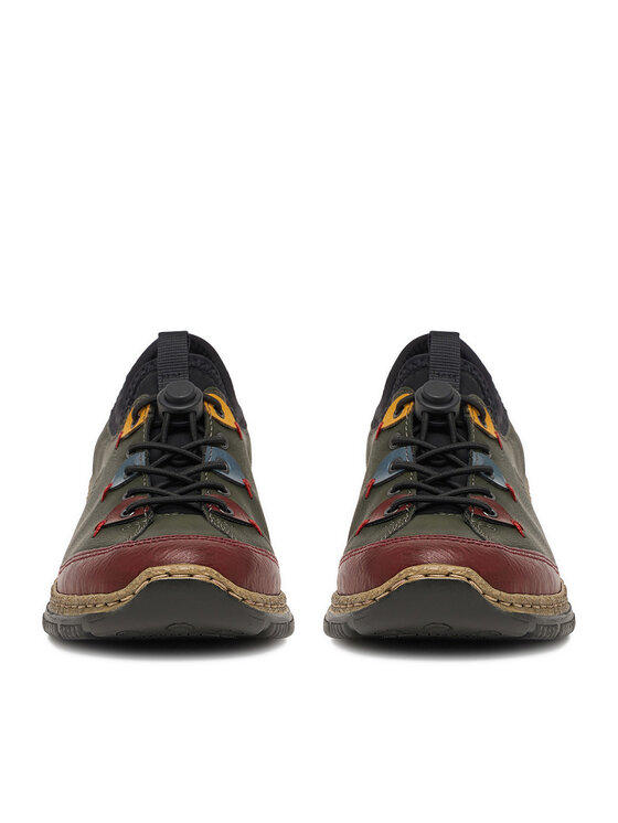 Rieker Pantofi Rieker CEO-N3271-54 Verde închis