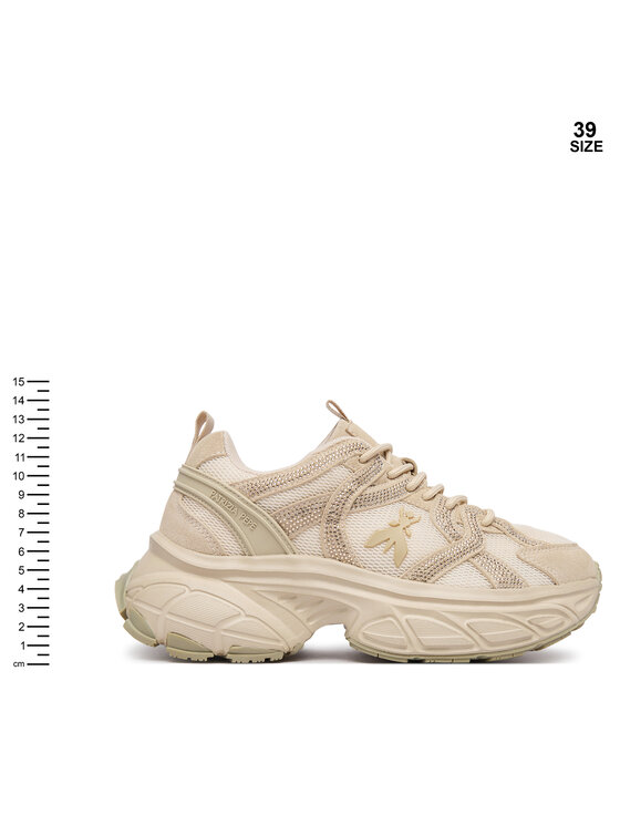 Patrizia Pepe Sneakersy Patrizia Pepe PJ422.02 Beżowy