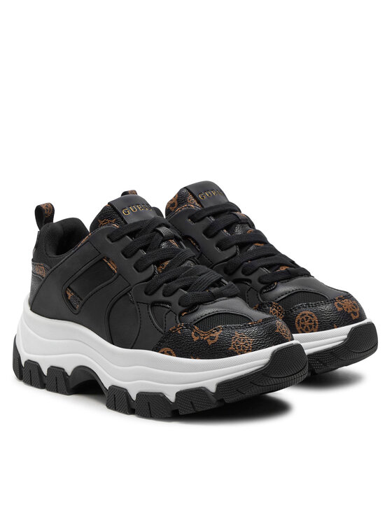 Guess Laisvalaikio batai Guess Brayjen2 FLFBRA FAL12 Juoda