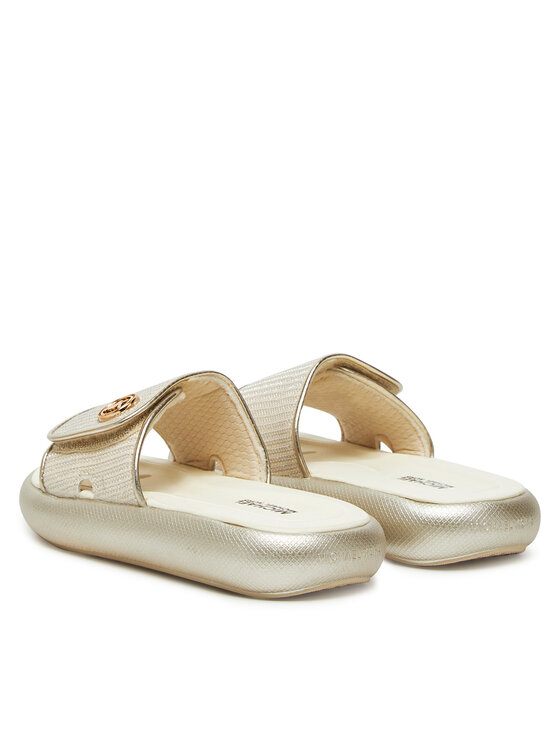 MICHAEL Michael Kors Шльопанці MICHAEL Michael Kors MK01951250 Écru