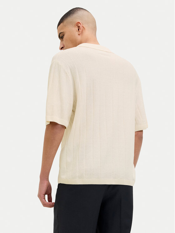 Jack & Jones Jack & Jones Поло Varenna 12272578 Бежевий Relaxed Fit