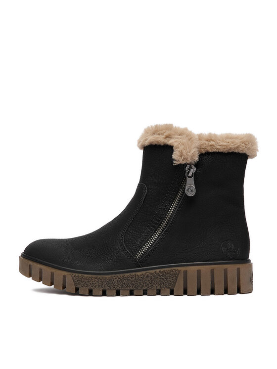 Rieker Botki Rieker CEO-Y3481-01 Czarny