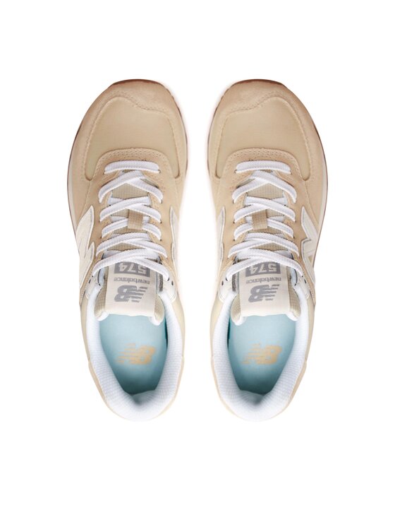 New Balance Sneakersy New Balance WL574QB2 Béžová