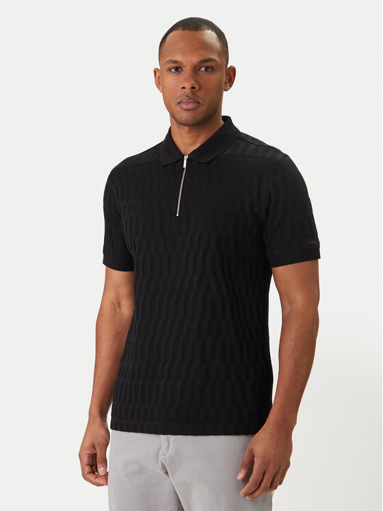 KARL LAGERFELD KARL LAGERFELD Polo 745008 562203 Negro Regular Fit