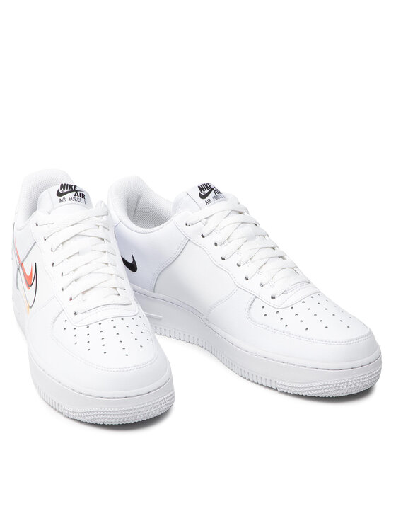 Nike Superge Nike Air Force 1 DM9096 100 Bela