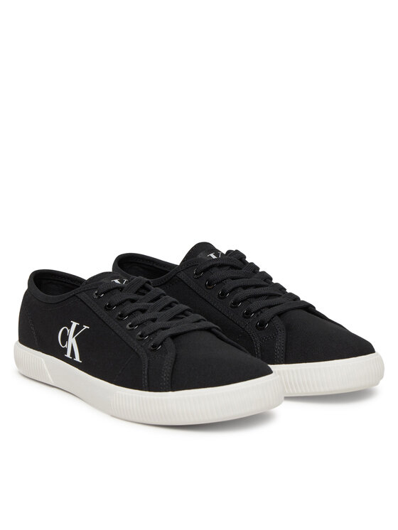 Calvin Klein Jeans Kedai Calvin Klein Jeans Ess Vulc Low Cv Mg Wn YW0YW01762 Juoda