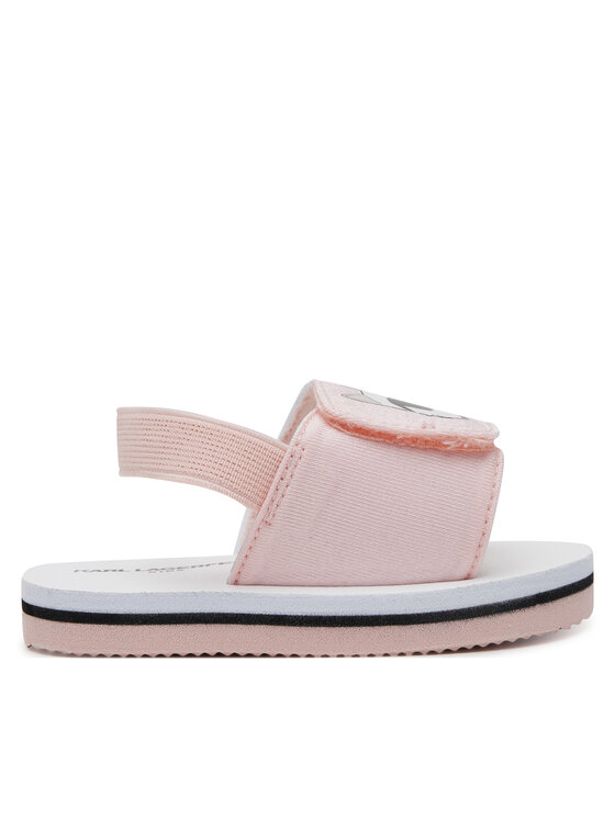 Karl Lagerfeld Kids Sandály Karl Lagerfeld Kids Z30384 M Růžová