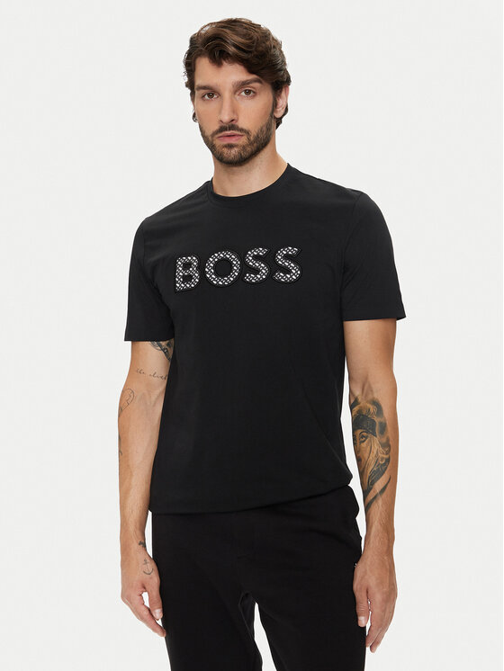 BOSS Boss Majica C-Thompson 06 50521520 Črna Regular Fit