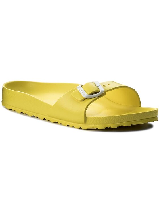 Birkenstock Klapki Birkenstock Madrid 0128313 Żółty