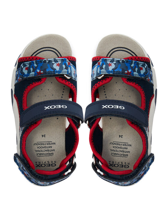 Geox Sandály Geox B Sandal Multy Boy B450FA 014CE C0735 S Tmavomodrá