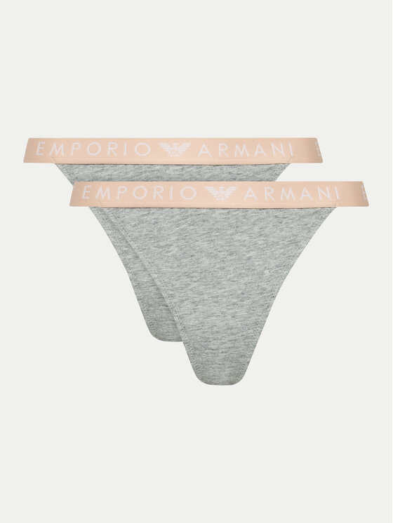 Emporio Armani Underwear Emporio Armani Underwear Set tanga gaćica﻿ 164522 4F227 00948 Siva