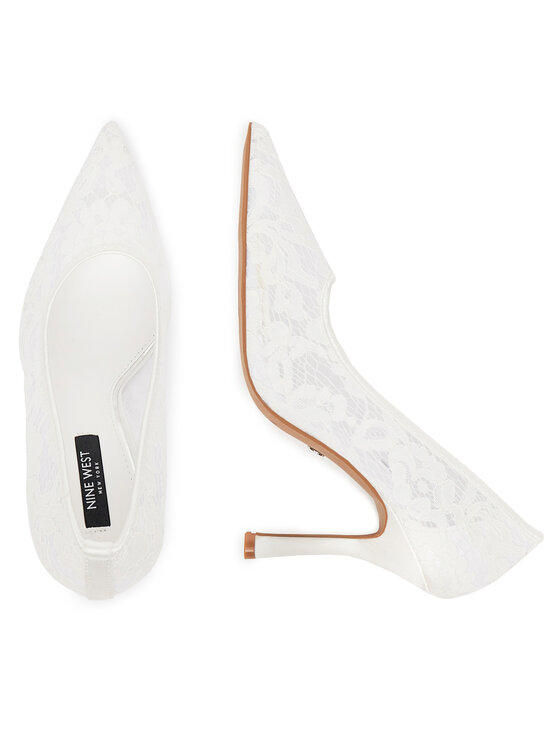 Nine West Augstpapēžu kurpes Nine West S3S96688 Balts