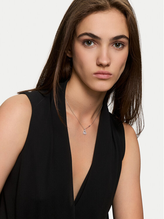 Michael Kors Naszyjnik Michael Kors MKC1747CZ040 Srebrny