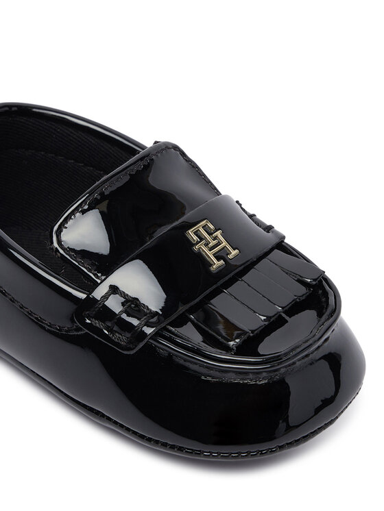 Tommy Hilfiger Niechodki Tommy Hilfiger T0A4-35055-1847999 Czarny