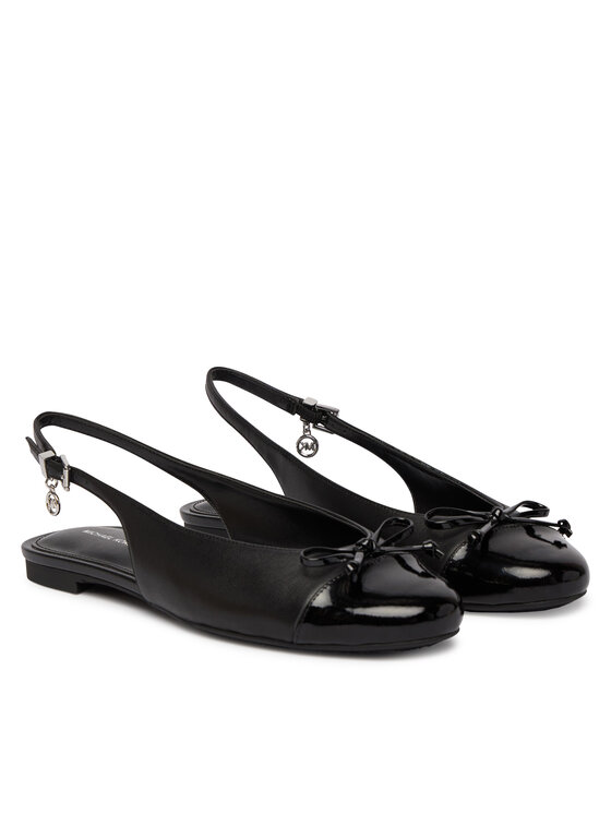 MICHAEL Michael Kors Балетки MICHAEL Michael Kors Piper Sling 40S6PIFP2L Чорний