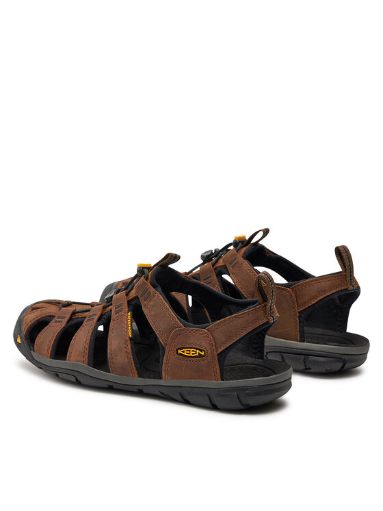 Keen Szandál Keen Clearwater Cnx Leather 1013106 Barna