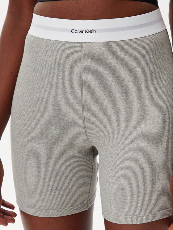 Calvin Klein Underwear Calvin Klein Underwear Σορτς πιτζάμας 000QS7216E Γκρι Slim Fit