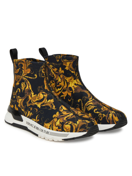 Versace Jeans Couture Ботильйони Versace Jeans Couture 79VA3SA4 Чорний