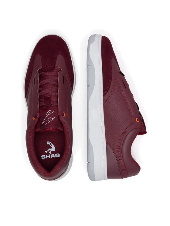 SHAQ Zapatillas de baloncesto SHAQ FORTUNE AQ95012M-R Guinda/burdeos