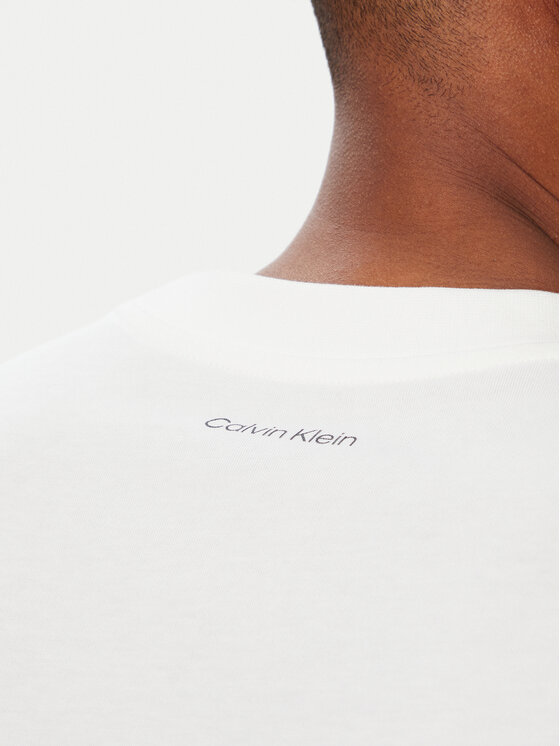 Calvin Klein Jeans Calvin Klein Jeans Camiseta Seasonal Graphic LV04RH813G Blanco Relaxed Fit