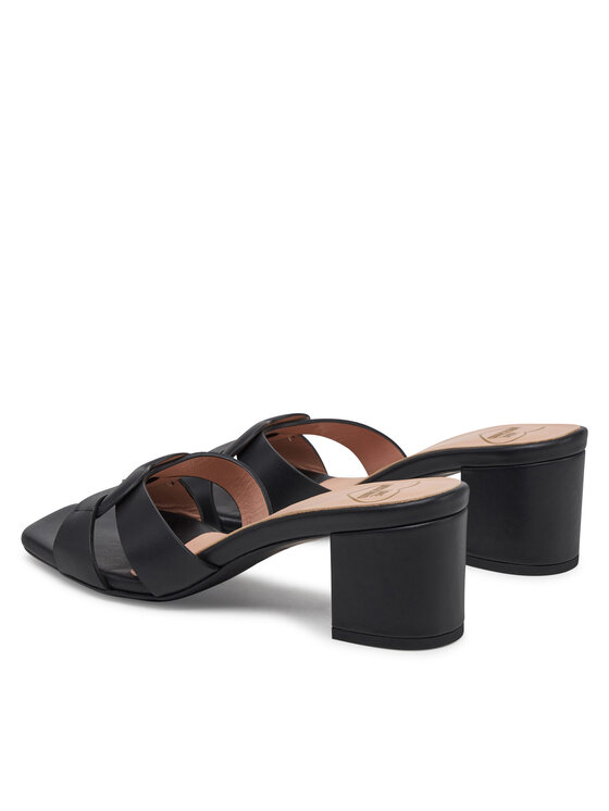 LOVE MOSCHINO Шльопанці LOVE MOSCHINO JA28065G1MIA0000 Чорний