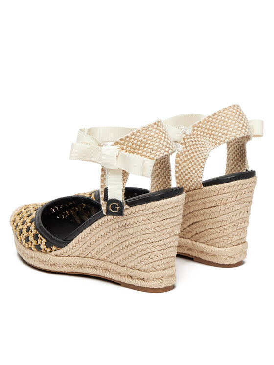 Guess Еспадрильї Guess FLJNAM FAB04 Чорний
