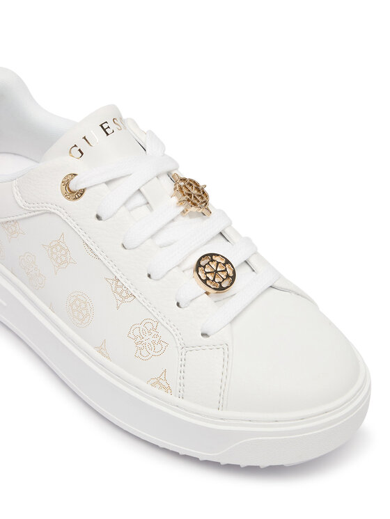 Guess Sneakers Guess FLFDUE ELE12 Bianco