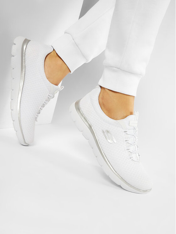 Skechers Tenisice Skechers Summits 12980/WSL Bijela