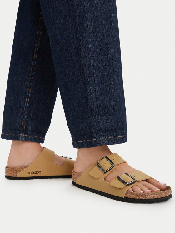Birkenstock Klapki Birkenstock Arizona Birko-Flor 1029151 Beżowy