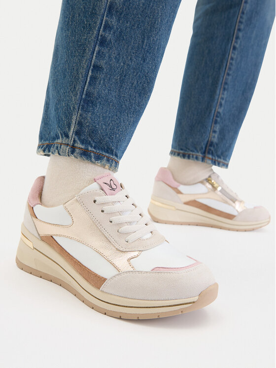 Caprice Sneakersy Caprice 9-23701-46 Kolorowy