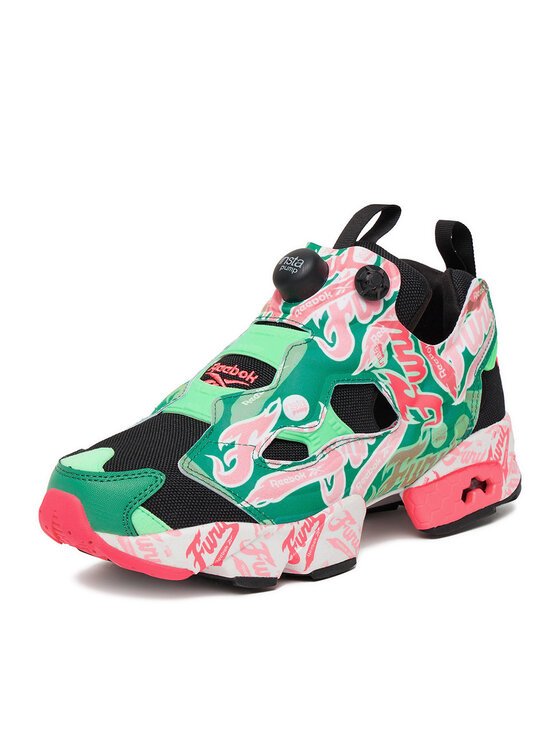 Reebok Снікерcи Reebok EO-INSTAPUMP FURY 94 100239571 Зелений