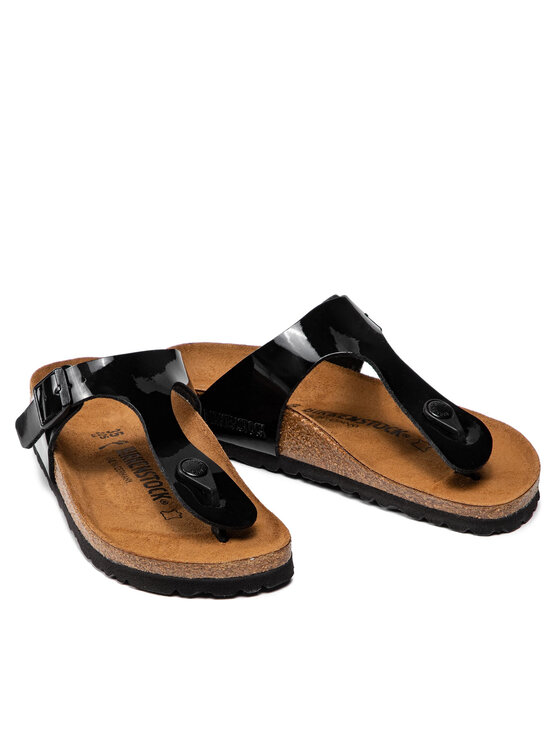 Birkenstock В'єтнамки Birkenstock Gizeh Bs 0043663 Чорний