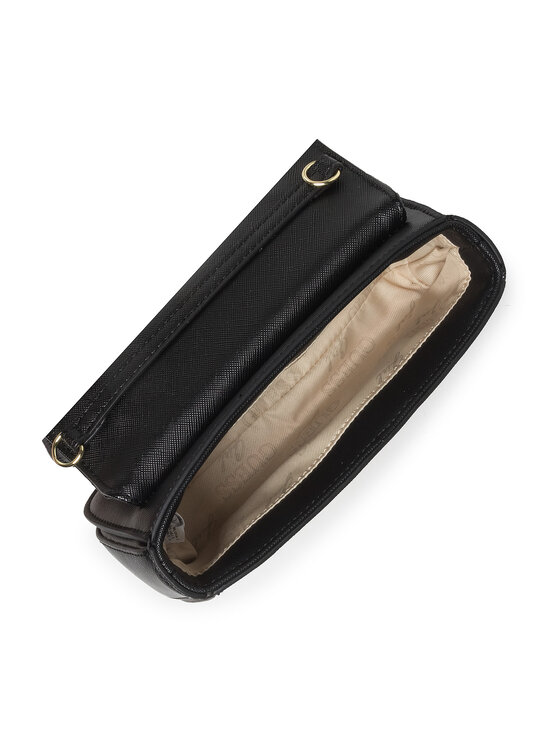 Guess Ročna torba Guess Itafi Handbag HGITA2 PU222 Črna