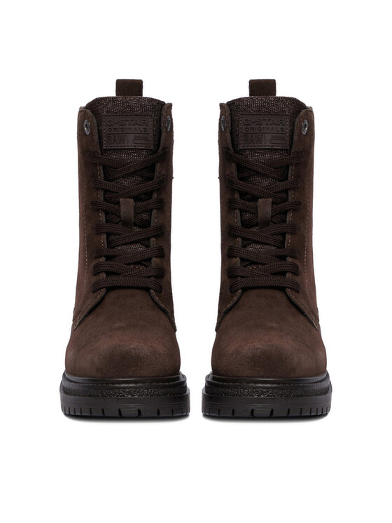 G-STAR Bakancs G-Star Raw CEO-WI16-BELLA-01 Sötétbarna