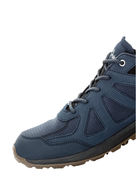Jack Wolfskin Trekingová obuv Jack Wolfskin Woodland 2 Texapore Low M 4051271 Tmavomodrá