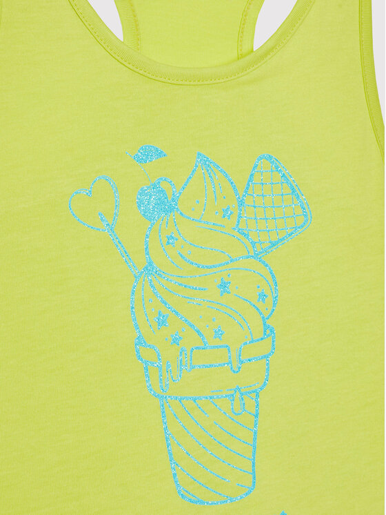 United Colors Of Benetton United Colors Of Benetton Top 3096CH00G Giallo Regular Fit